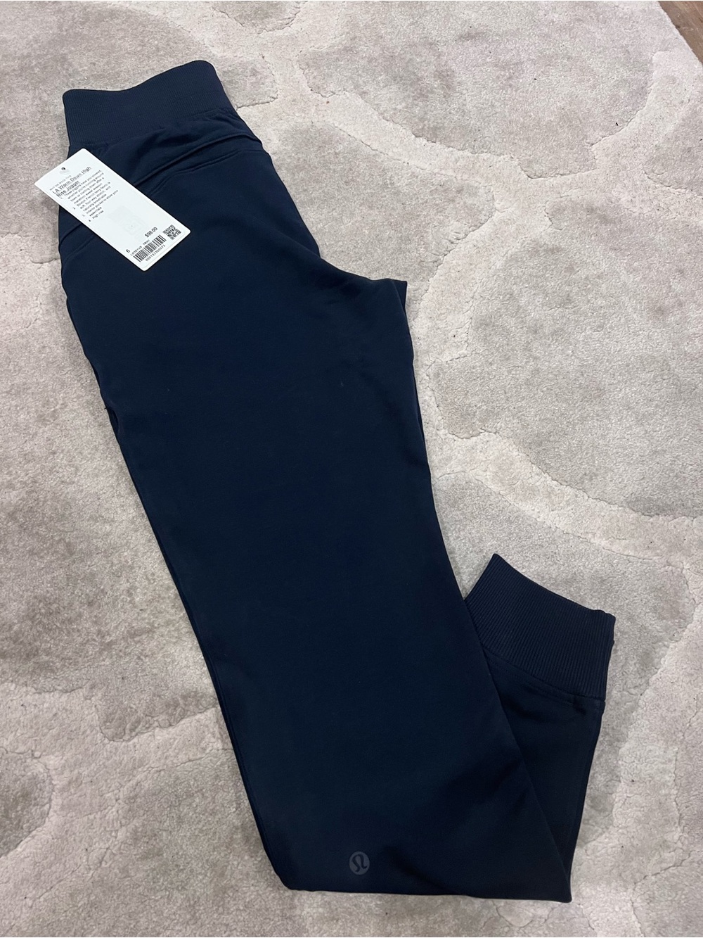LA Warm Down High Rise Jogger (NWT)